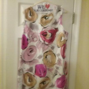 Summer Dress w/Flowers